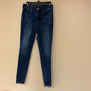 American Eagle Outfitters super high rise jegging size 8